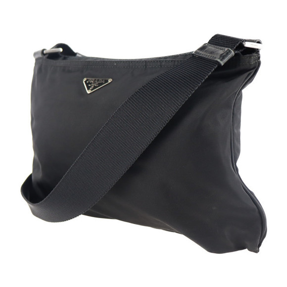 Prada Nylon Bag Black Shoulder - Picture 1 of 9